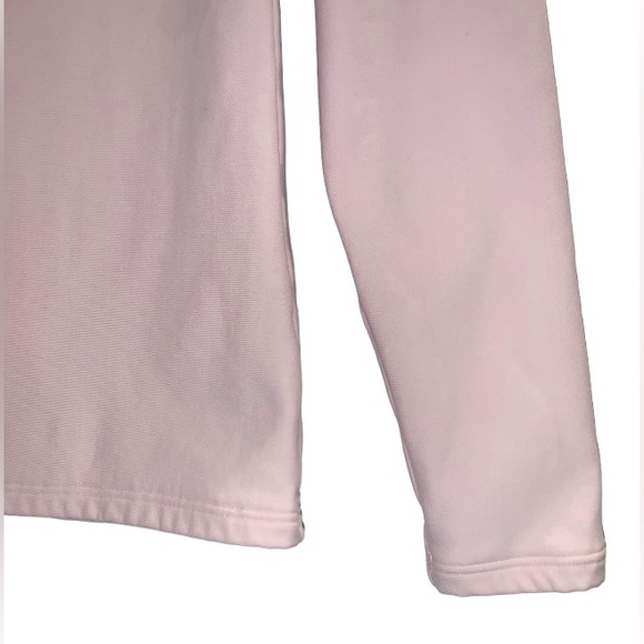 Under Armour light pink Coldgear turtleneck women’s shirt size LARGE L - Picture 10 of 15